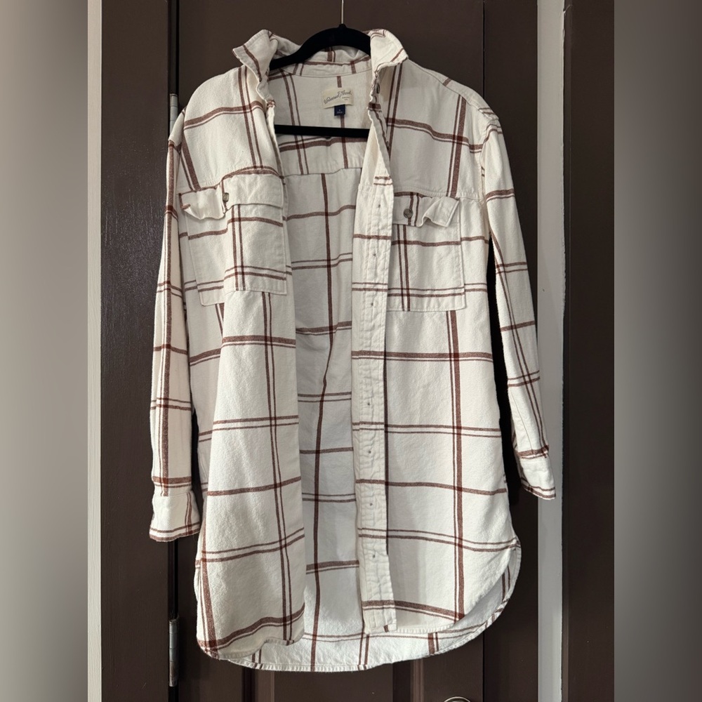 Universal thread size S flannel
